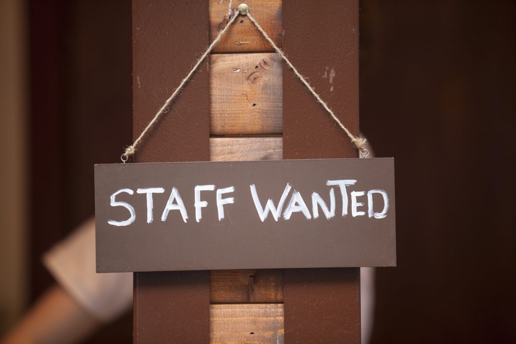 Staff wanted