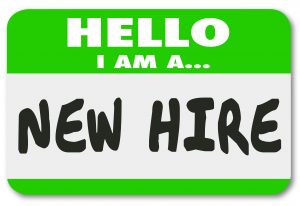 onboarding new hires