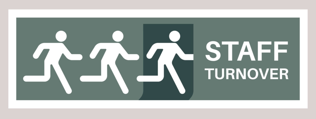 staff turnover