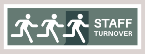 staff turnover