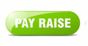 pay raise