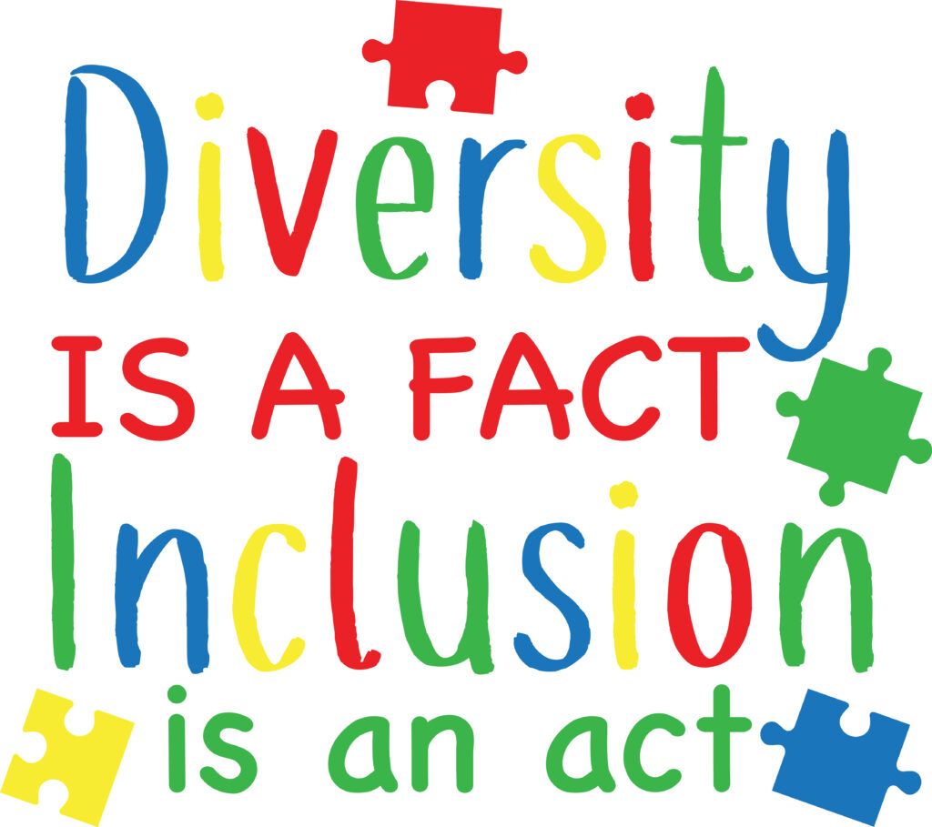Diversity is a fact, inclusion is an act